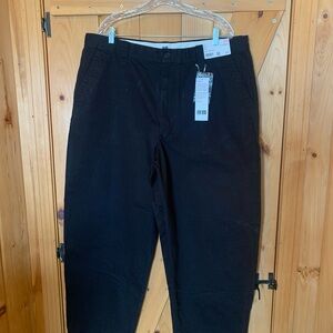 Uniqlo Black Chinos Classic Style